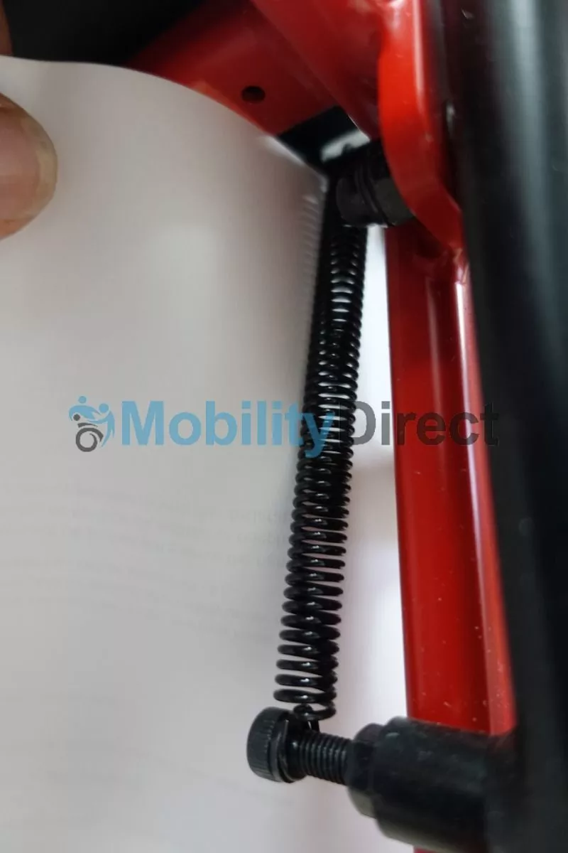 eFOLDI Lite Frame to Backrest Spring