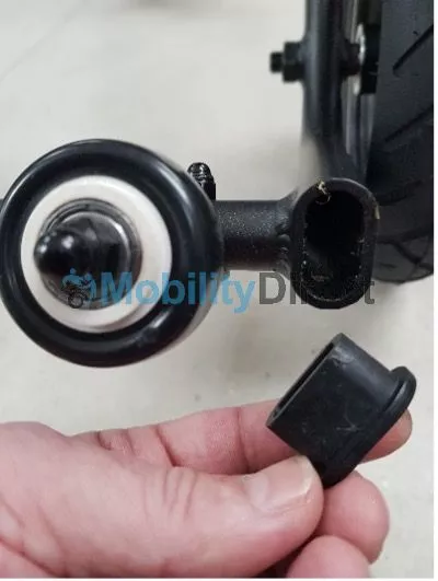 eFOLDI Lite Mainframe End Cap