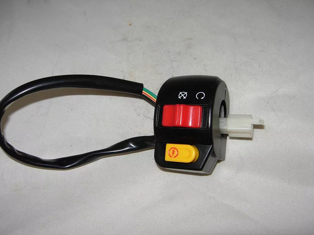 Electric Start Switch/kill Switch (right Size) 11736