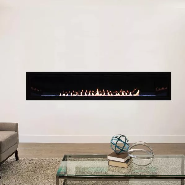 Empire Boulevard 72" VFLB72FP Contemporary Linear Vent-Free Fireplace
