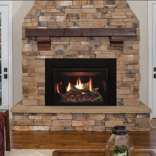 Empire Rushmore 30" DVCT30CBN95 Direct-Vent Gas Fireplace Insert