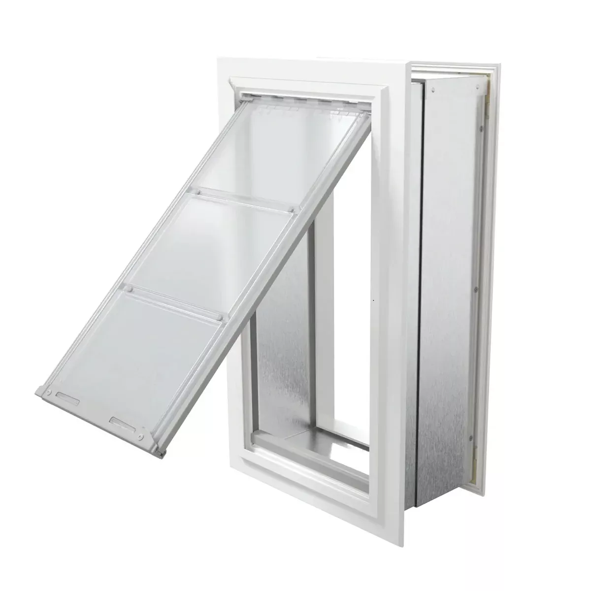 Endura Patio Pacific SINGLE FLAP, WALL MOUNT Pet Door