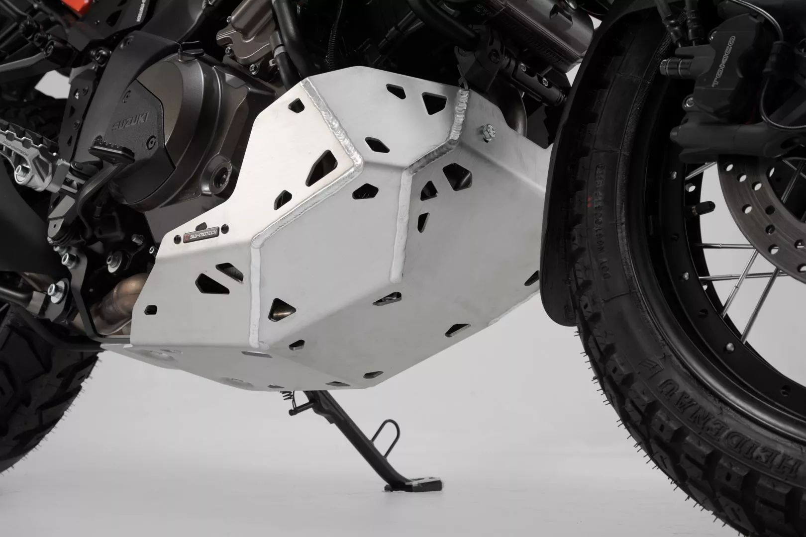Engine guard - Silver. Suzuki V-Strom 1050 (19-).