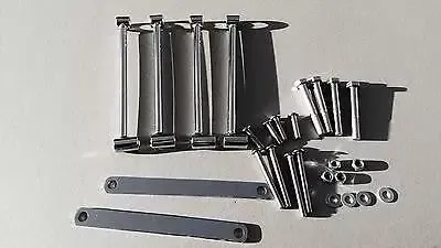 Ensure Hard Saddlebag Chrome Supports Mounting Brackets for All Cruisers