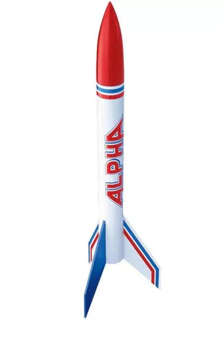 Estes Rockets Alpha Rocket Kit Skill Level 1 - EST1225