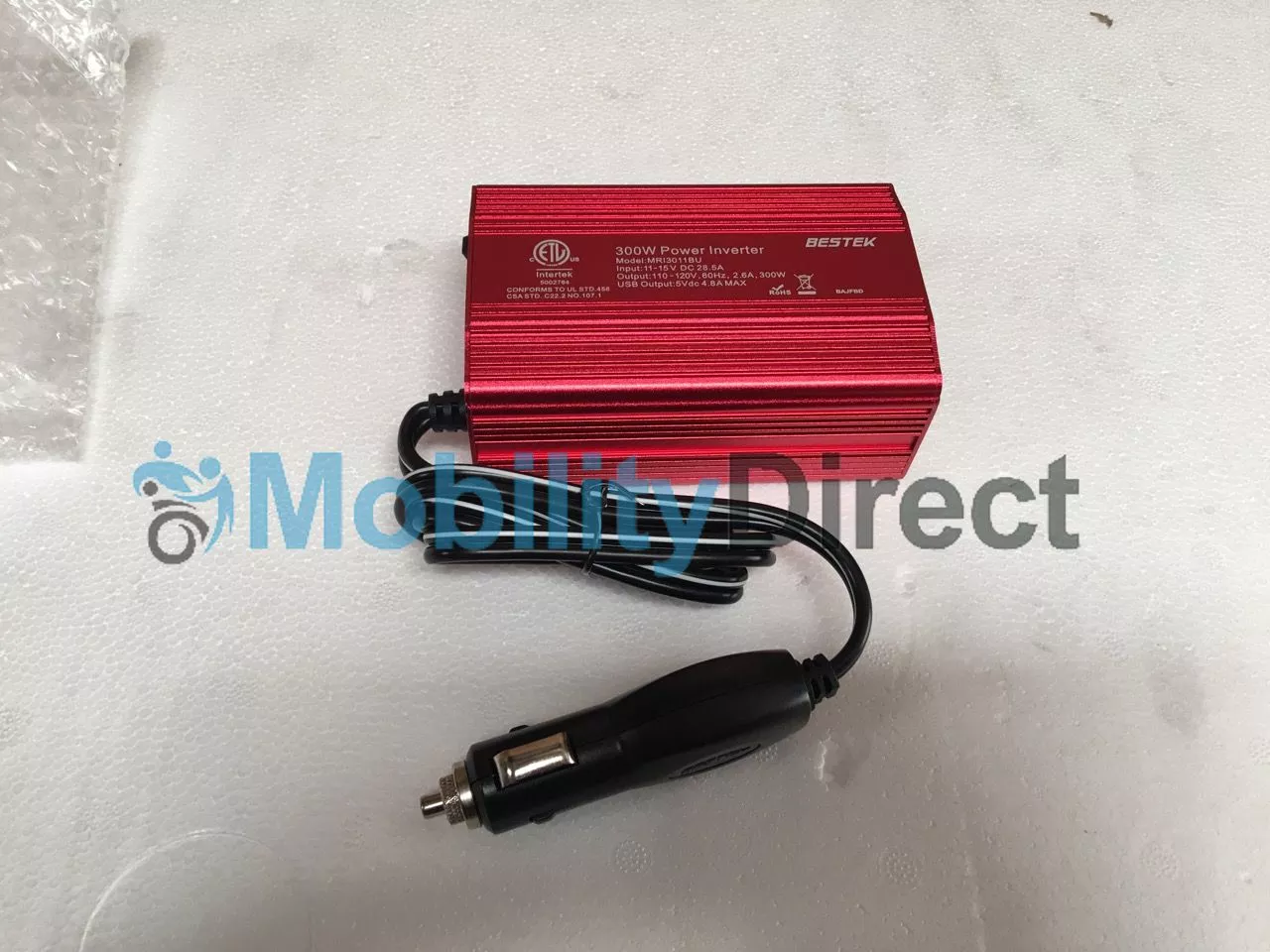 EV Rider Car Charger Adapter