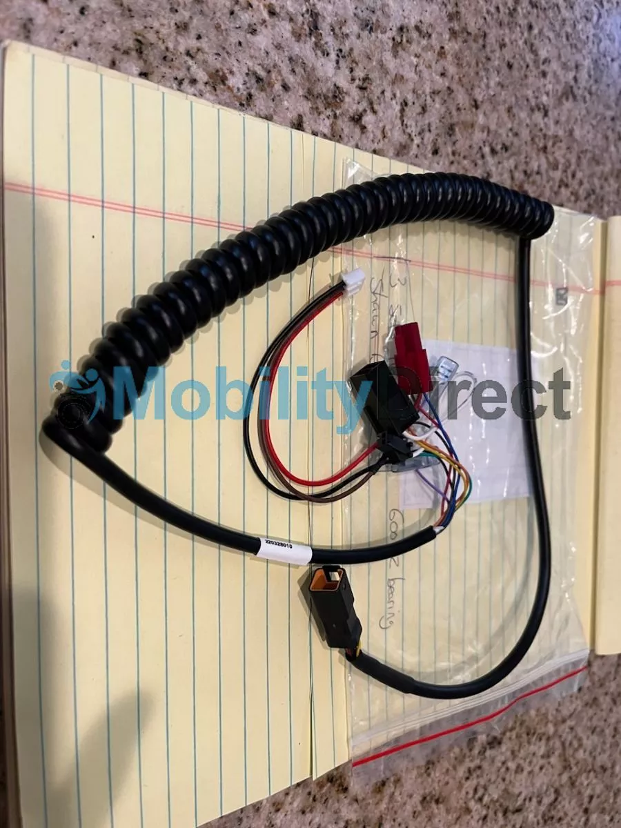 EV Rider Gypsy and Gypsy Q2 Upper Main Wire Harness