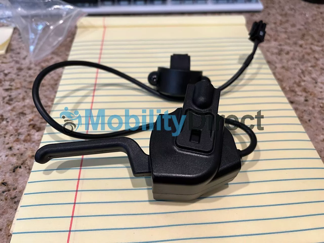 EV Rider Gypsy Throttle Assembly