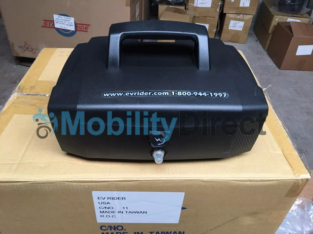 EV Rider MiniRider Lite 12AH Battery Case