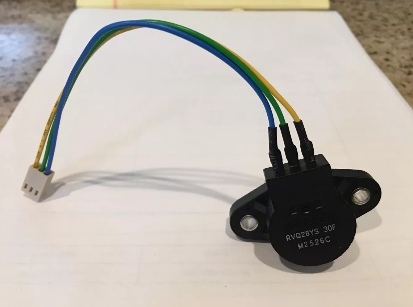 EV Rider S19AF / S19M / NEWER S19+ Throttle Potentiometer (Round)