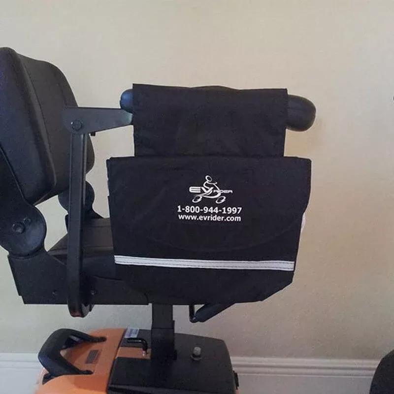 EV Rider SADDLE (ARM) BAG for Electric Scooters, DST-B2121