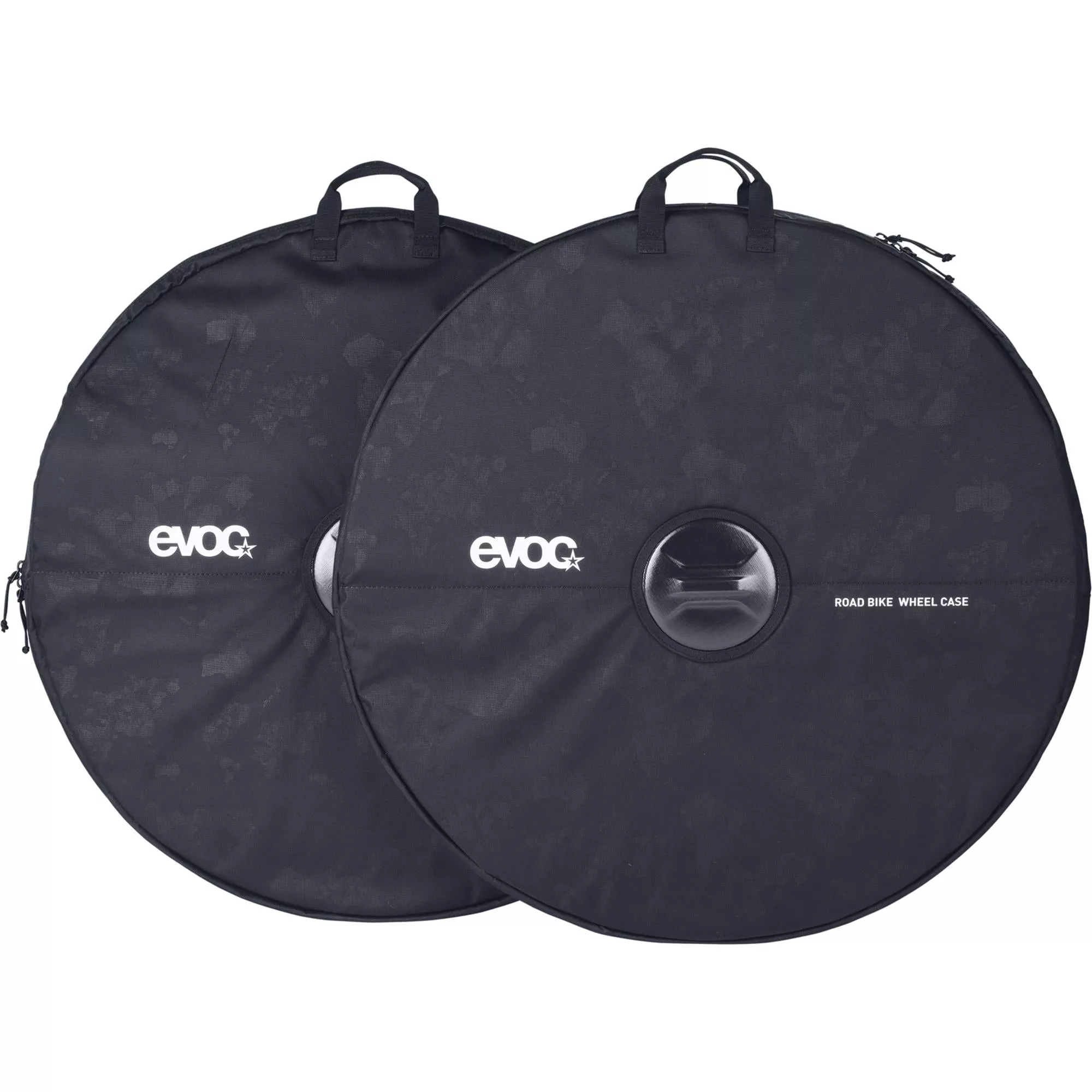 EVOC Road Bike Wheel Case Set Black