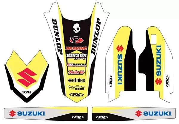 Factory Effex - Evo Trim Kit (Suzuki)