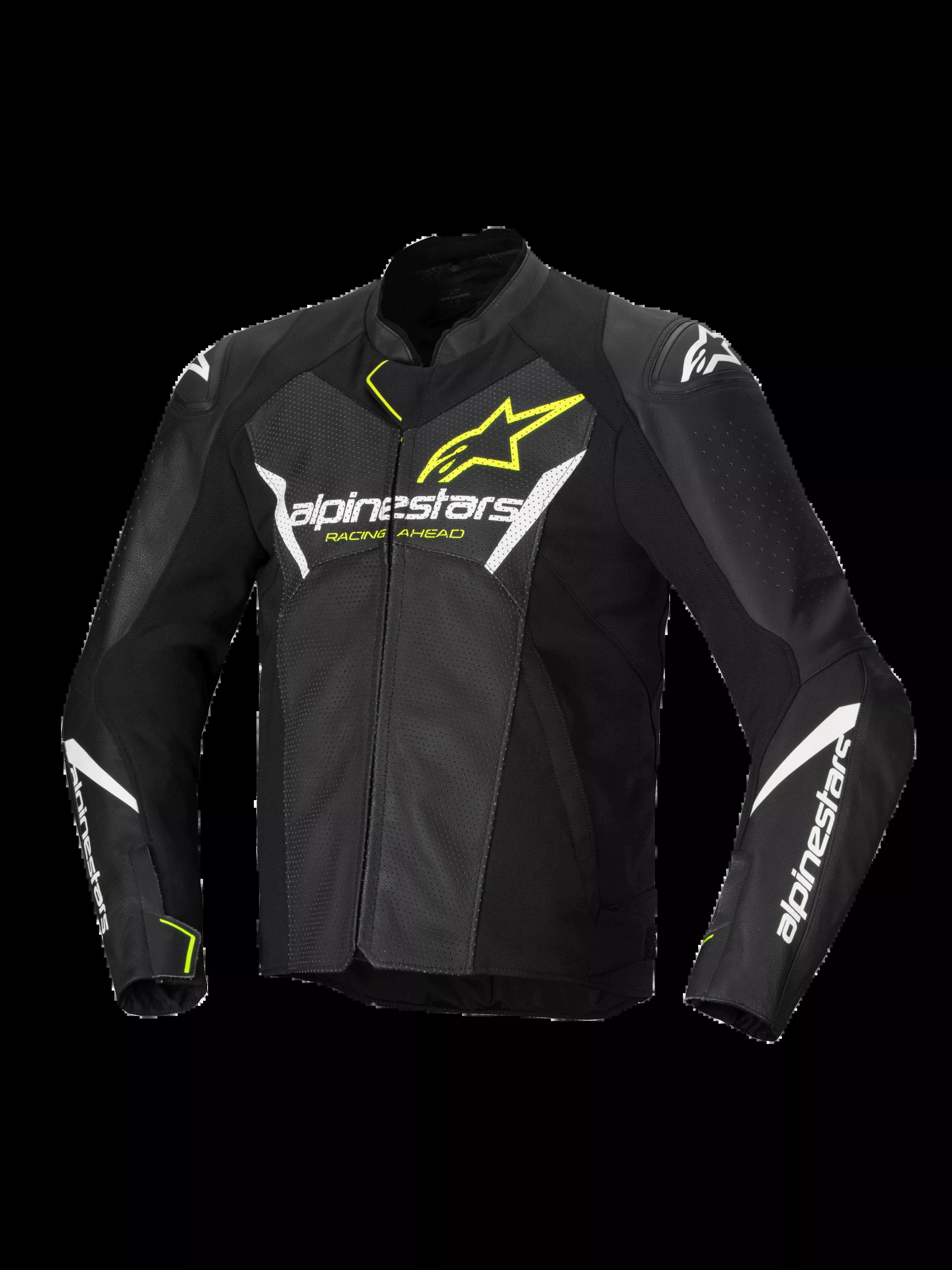 Faster V3 Airflow Leather Jacket