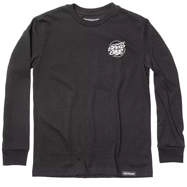 Fasthouse - Burner Long Sleeve Tee (Youth)