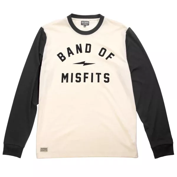 Fasthouse - Capone Yarn Dye LS Tee