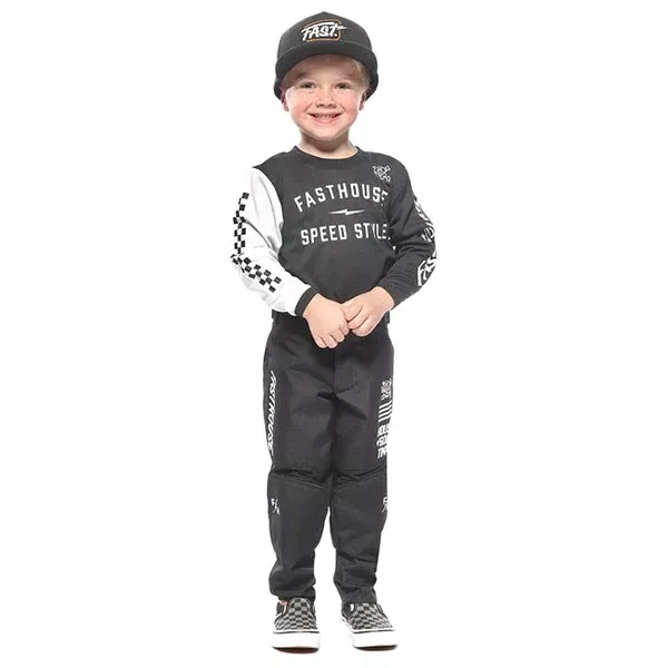 Fasthouse - El Nino Jersey, Pant Combo (Toddler)
