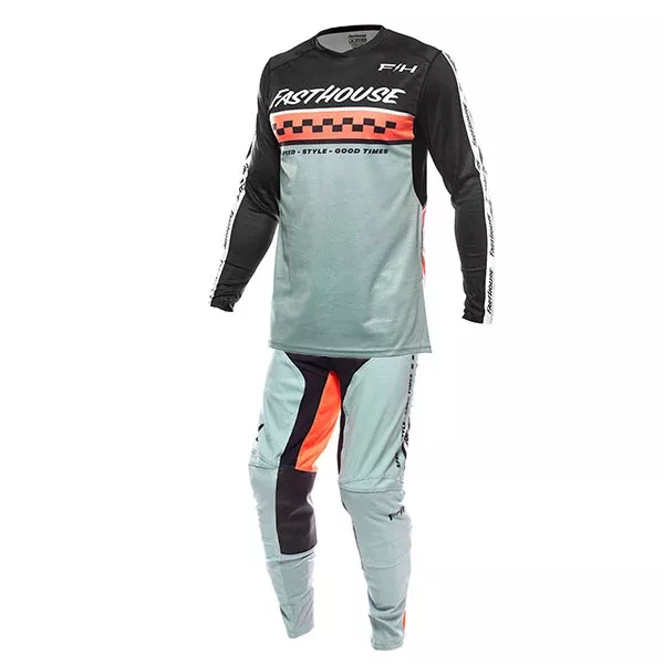 Fasthouse - Elrod Formula Jersey, Pant Combo (Youth)