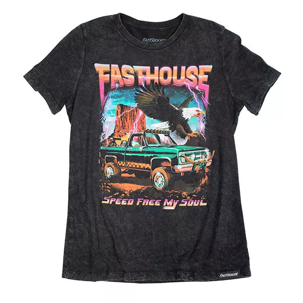 Fasthouse - Freedom Tee (Womens)