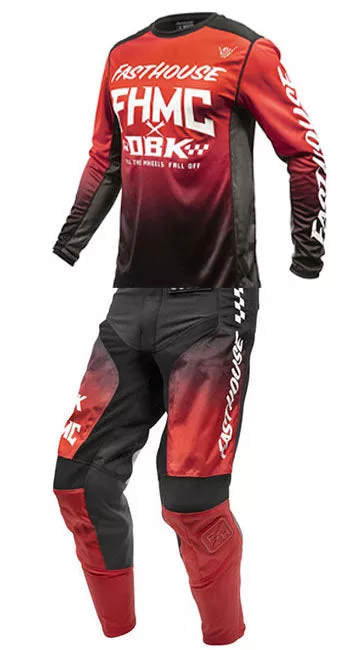 Fasthouse - Grindhouse Twitch Jersey, Pant Combo (Youth)