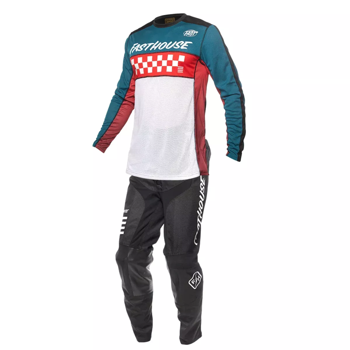 Fasthouse - Grindhouse Waypoint Jersey, Pant Combo