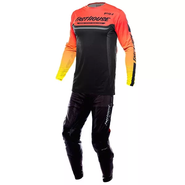 Fasthouse - Helix Circuit Jersey, Pant Combo