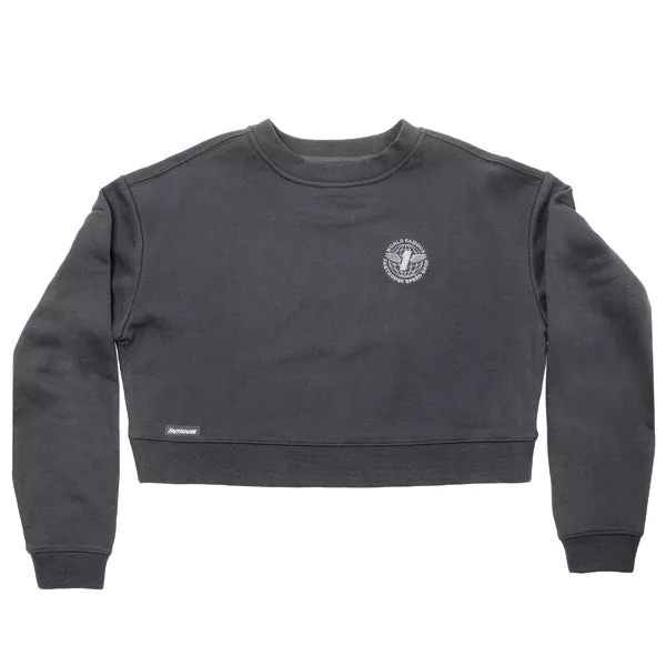 Fasthouse - Renown Crew Neck Crop Pullover (Womens)