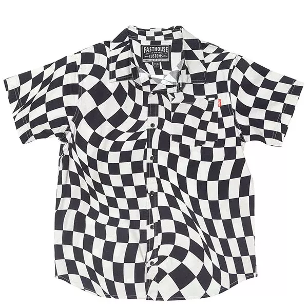 Fasthouse - Trip Button Up Shirt (Youth)