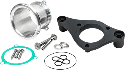 FEULING OIL PUMP CORP. Velocity Stack - Black - M8 5401