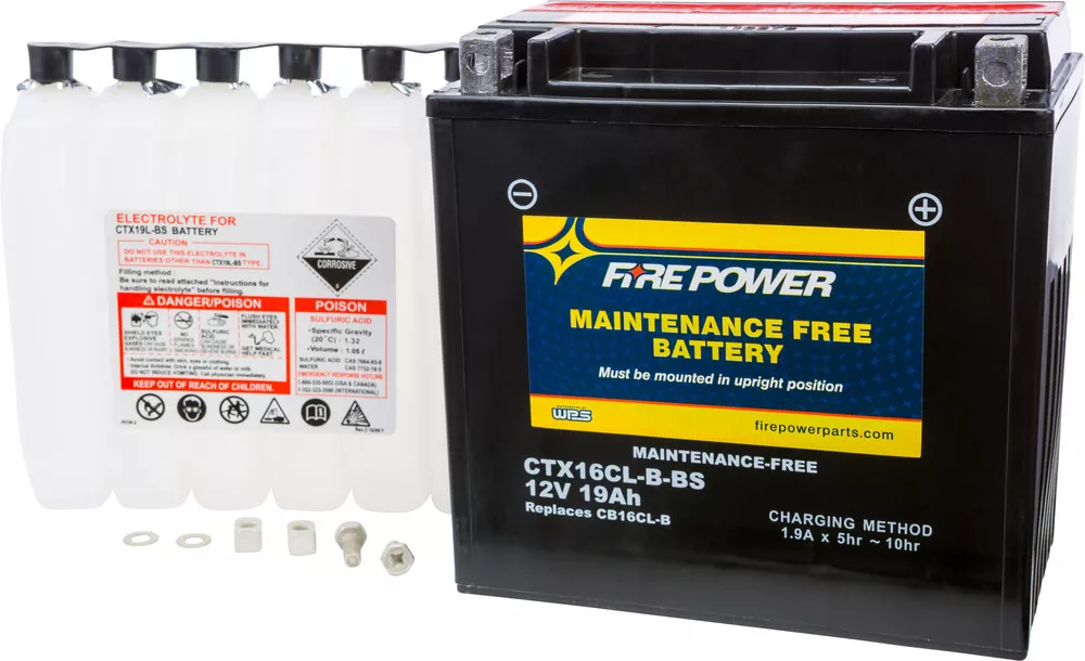 Fire Power Fire Power Battery CTX16CL-B-BS
