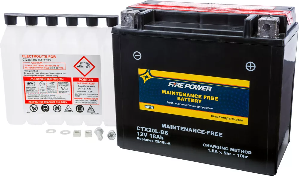 Fire Power Fire Power Battery CTX20L-BS