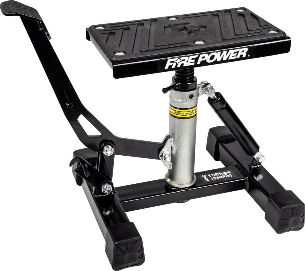 Fire Power Lift Stand (Black)