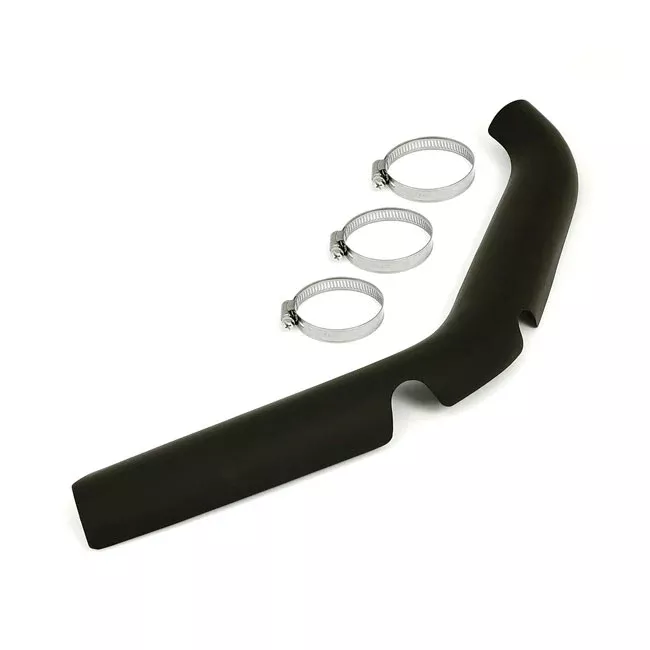 FL 2-1 Front Exhaust Black Heat Shield for Harley Davidson