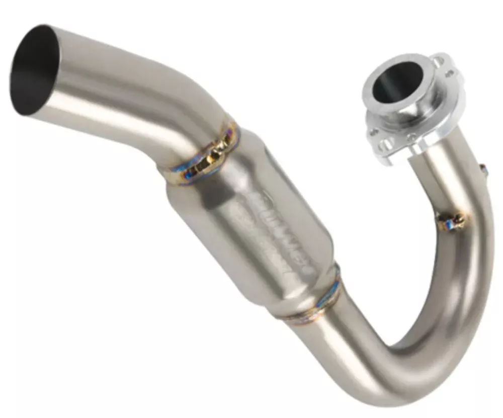 FMF - Powerbomb Headers Stainless Steel (Suzuki)