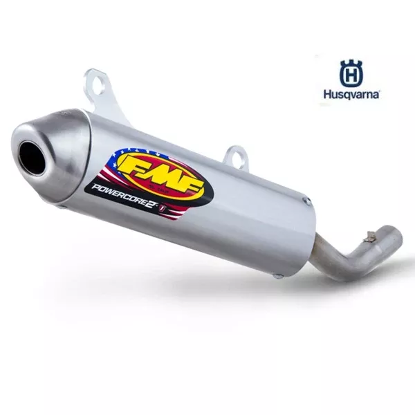 FMF - Powercore 2 Silencer (Husqvarna)