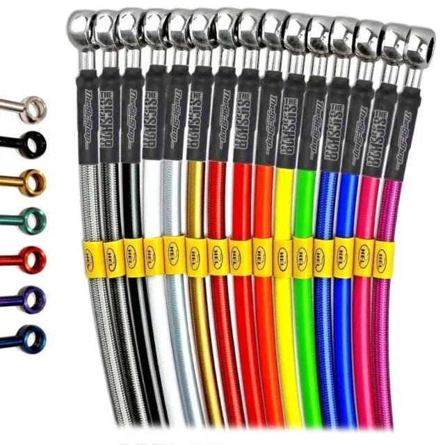 Foot Brake Line ONLY - HEL Performance