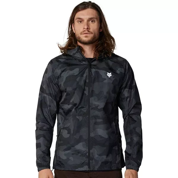 Fox Racing - Fox Head Camo Windbreaker