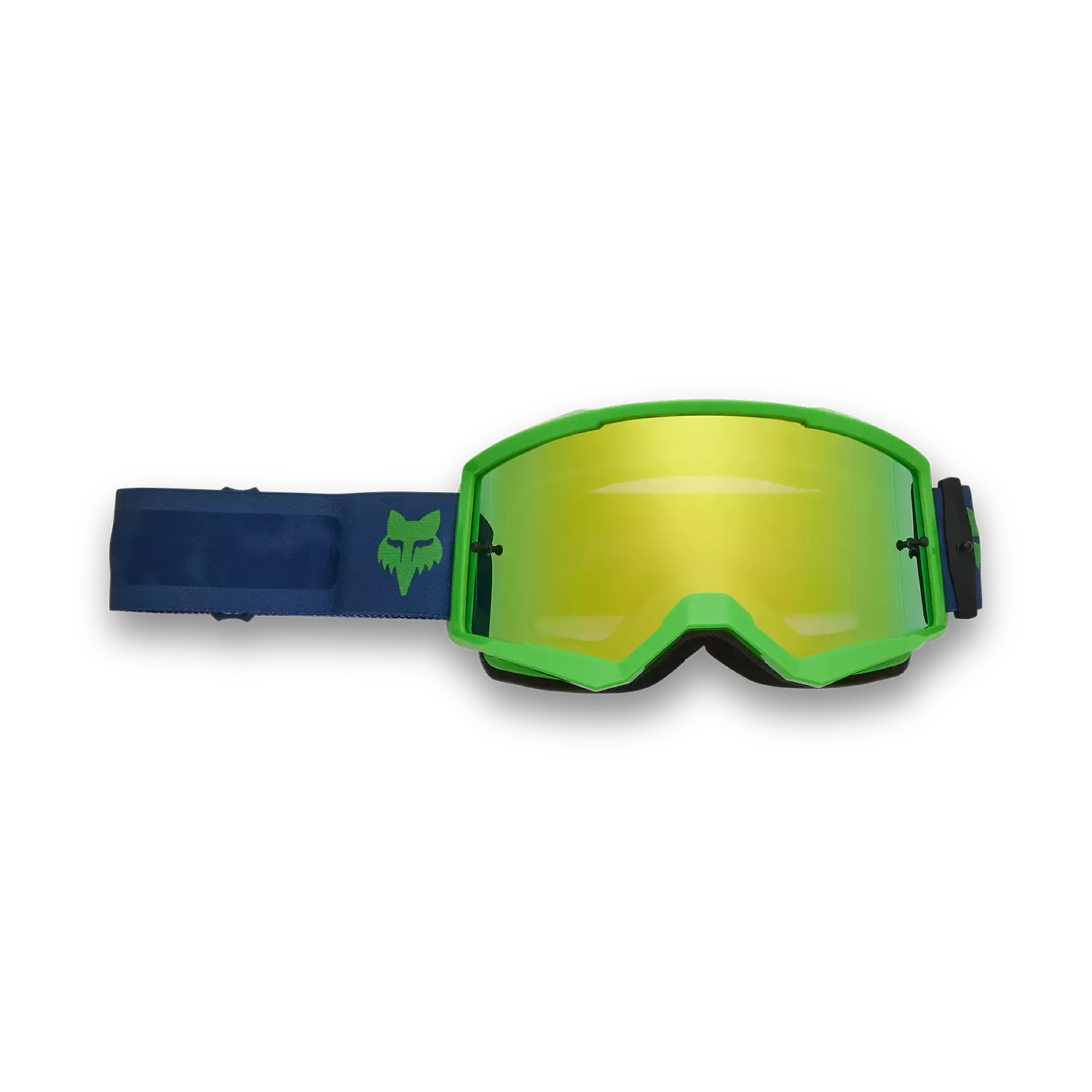 Fox Racing - Main Taunt Mirrored Lens Goggles