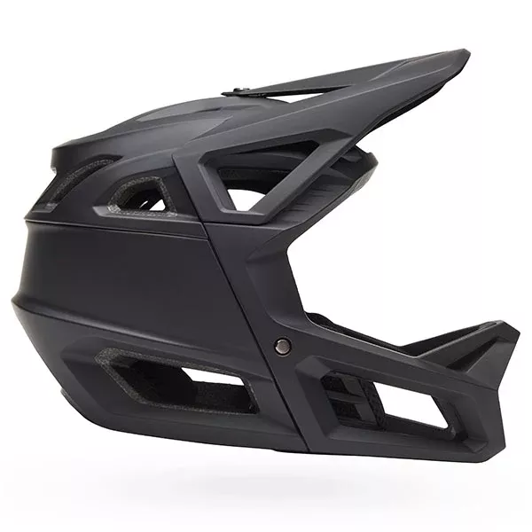 Fox Racing - Proframe Matte Black Helmet (MTB) (Youth)