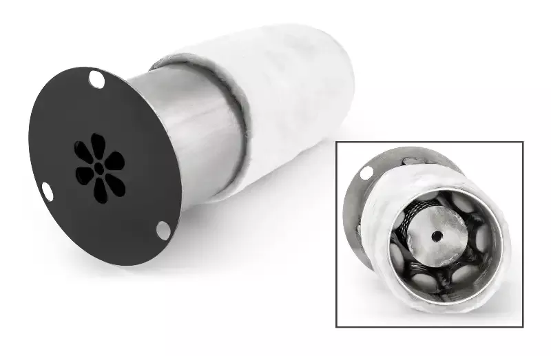 FPE BAFFLE 4.5″ SHORTY/TURN-OUT