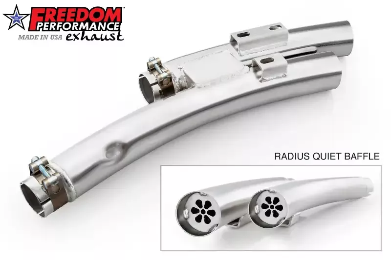 FPE MUFFLER RADICAL RADIUS 2.5″