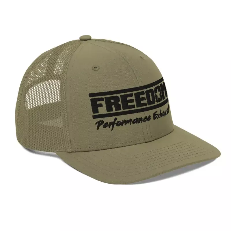 Freedom Rebel Trucker Cap Richardson 112