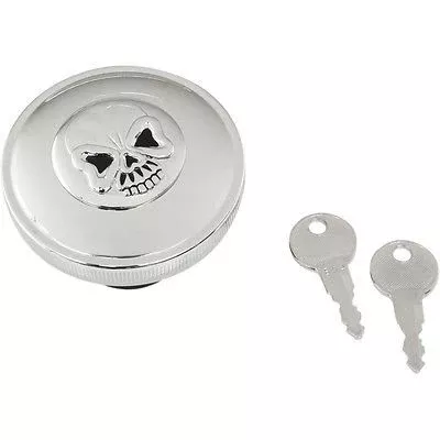 Fuel Cap with Key for Harley-Davidson Self-Locking Fuel Cap