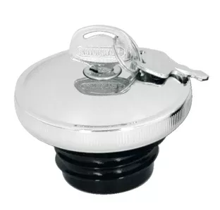 Fuel Tank Cap with Key for Harley-Davidson