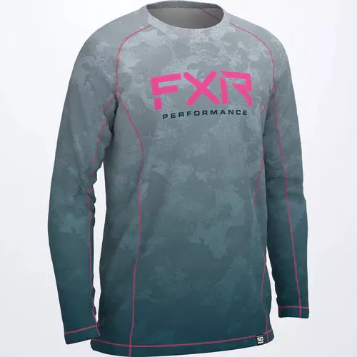FXR Youth Attack UPF Longsleeve