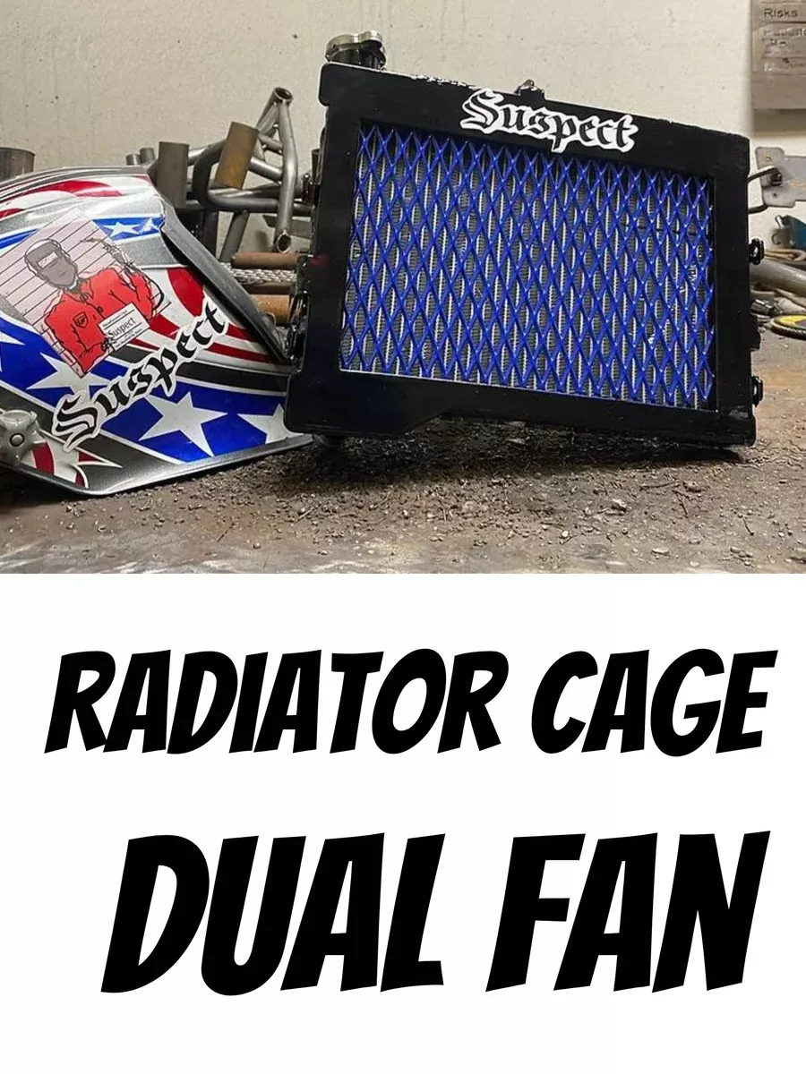 FZ/MT-07 Radiator Cage