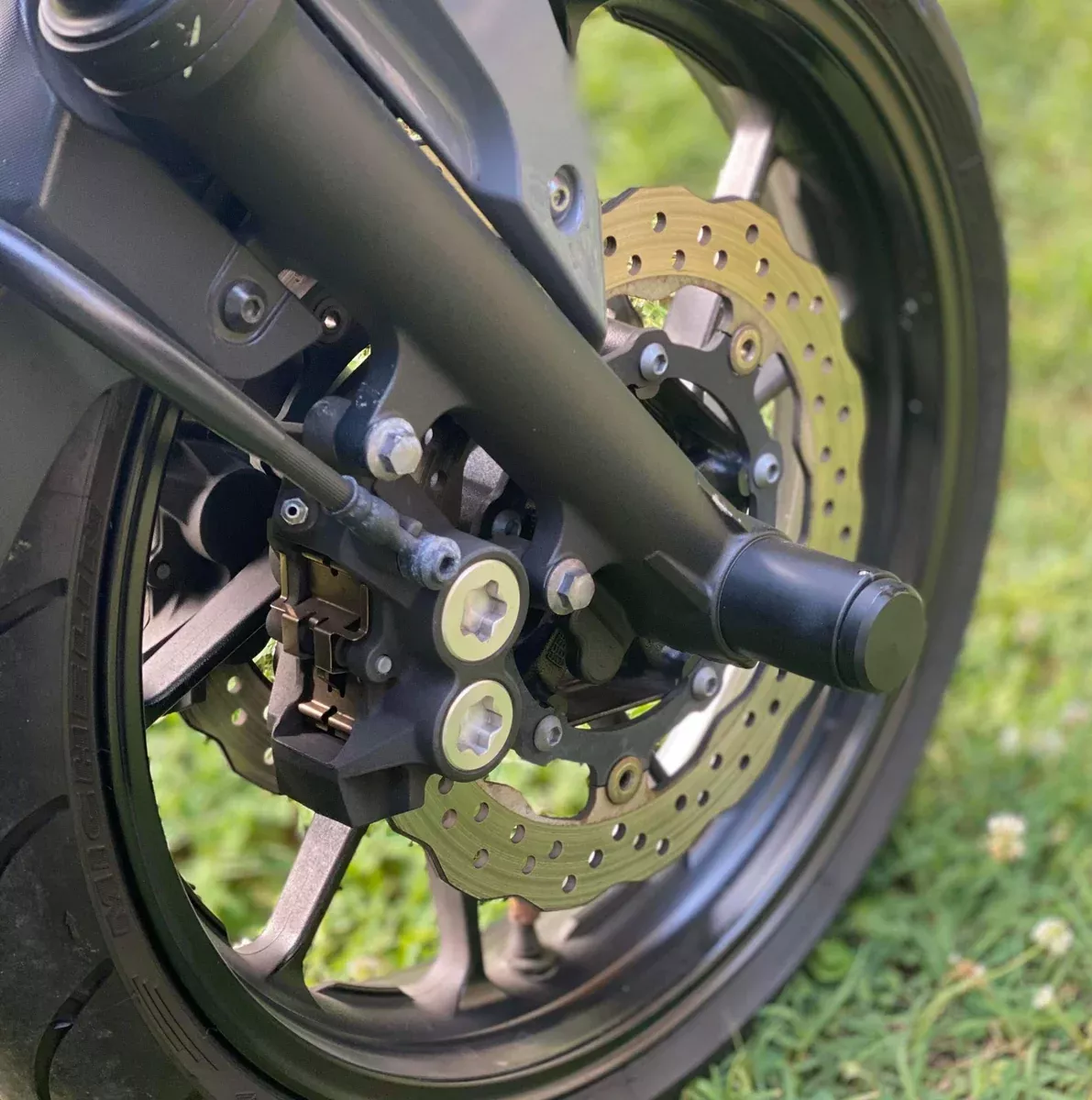 FZ/MT Axle Sliders Set