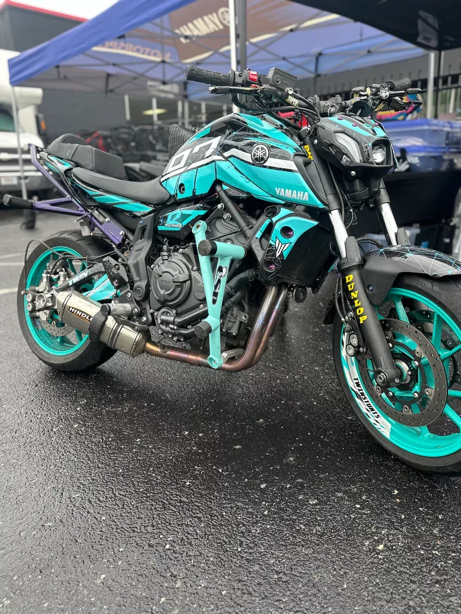 FZ/MT07 STUNT CRASH CAGES