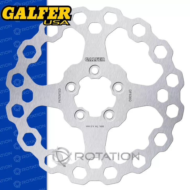 Galfer Cubiq Solid Mount Brake Rotor