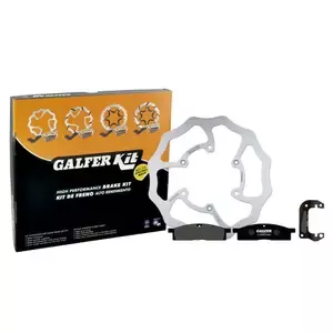 GalferSolid front motorcycle brake disc Wave
